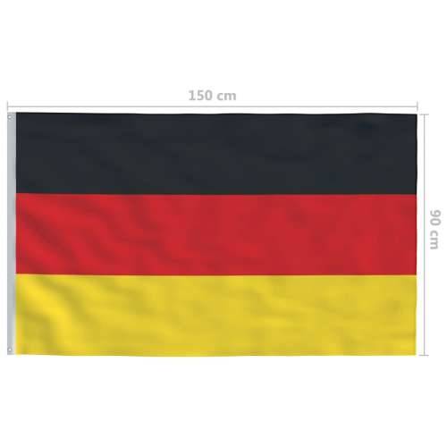 Njemačka zastava 90 x 150 cm Cijena