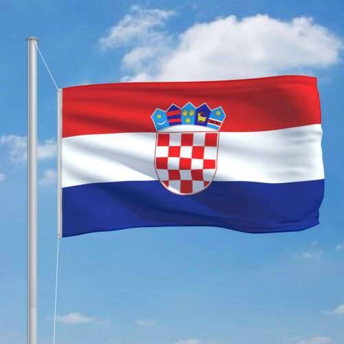 Hrvatska zastava 90 x 150 cm Cijena