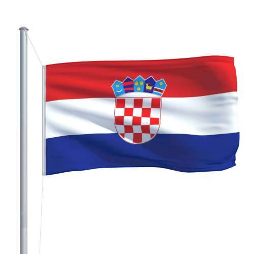 Hrvatska zastava 90 x 150 cm Cijena