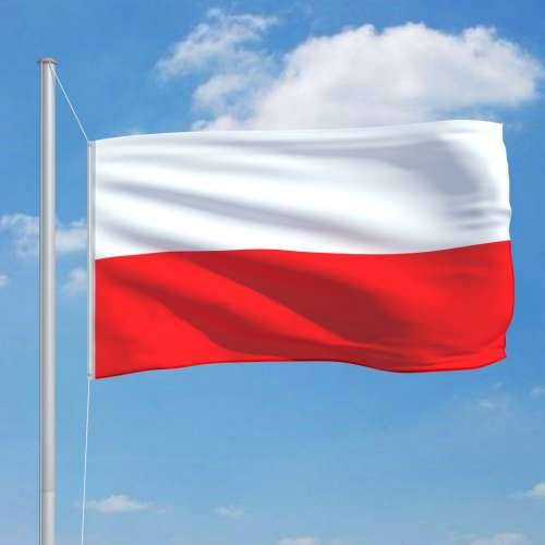 Poljska zastava 90 x 150 cm Cijena