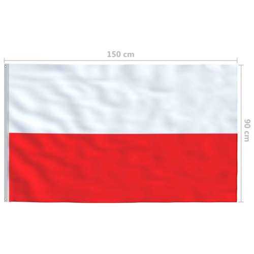 Poljska zastava 90 x 150 cm Cijena