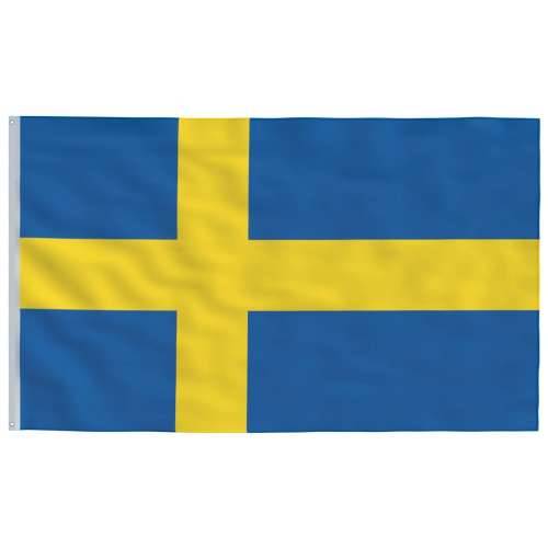Švedska zastava 90 x 150 cm Cijena