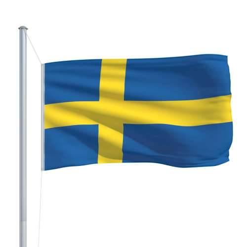 Švedska zastava 90 x 150 cm Cijena