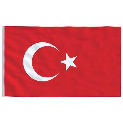 Turska zastava 90 x 150 cm Cijena