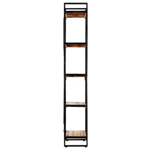 Police za knjige 5 razina 60x30x180 cm masivno obnovljeno drvo - Smeđa 1 180 cm 60 cm Cijena