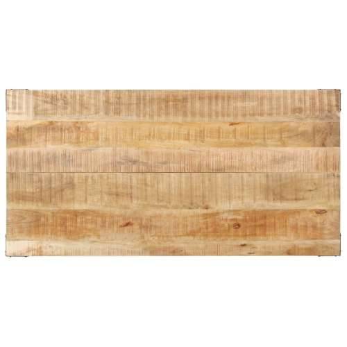 Blagovaonski stol od masivnog grubog drva manga 140x70x76 cm - 140 x 70 x 76 cm 1 Cijena