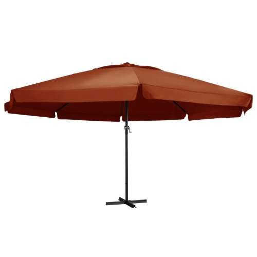 Vrtni suncobran s aluminijskim stupom 600 cm terakota - Terakota 600 cm 1 Cijena
