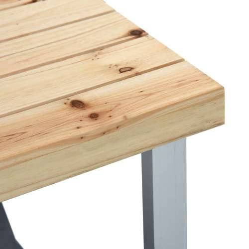 Sklopivi stol za kampiranje s 4 sjedala od čelika i aluminija - Smeđa 1 Cijena