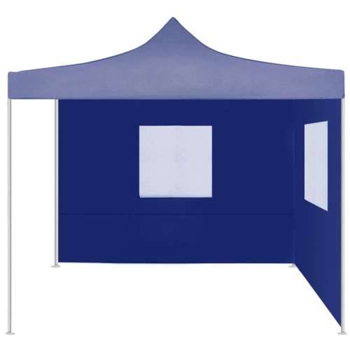 Profesionalni sklopivi šator za zabave 2 x 2 m čelični plavi Cijena