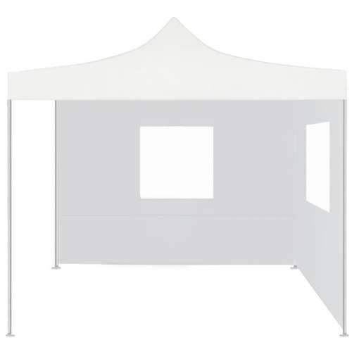 Profesionalni sklopivi šator za zabave 2 x 2 m čelični bijeli Cijena