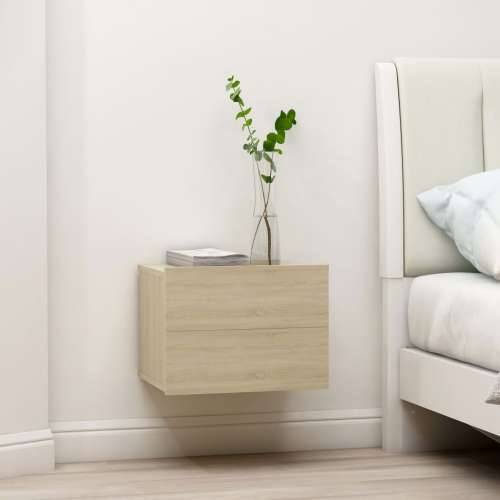 Noćni ormarić boja hrasta 40 x 30 x 30 cm konstruirano drvo - sonoma hrast 1 Cijena
