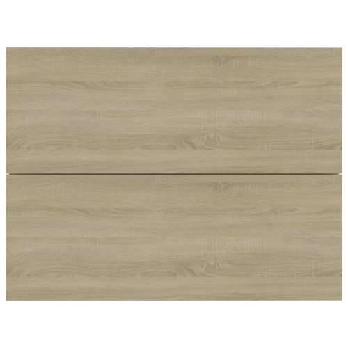 Noćni ormarić boja hrasta 40 x 30 x 30 cm konstruirano drvo - sonoma hrast 1 Cijena