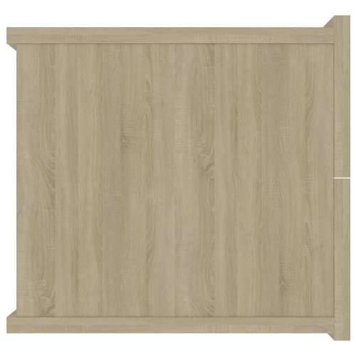 Noćni ormarić boja hrasta 40 x 30 x 30 cm konstruirano drvo - sonoma hrast 1 Cijena