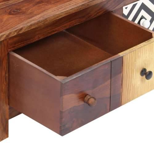 Stolić za kavu 90 x 50 x 30 cm od masivnog drva akacije Cijena