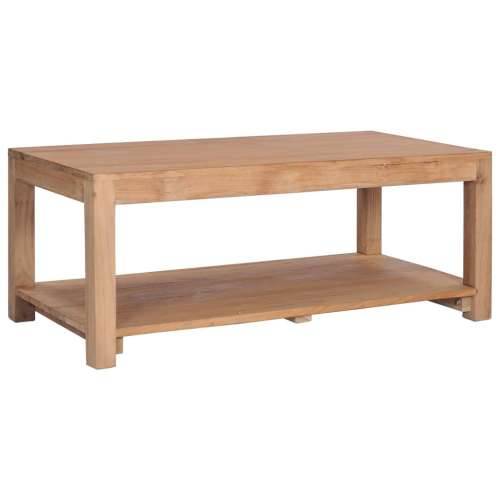 Stolić za kavu 100 x 50 x 40 cm od masivne tikovine Cijena