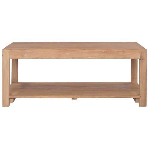 Stolić za kavu 100 x 50 x 40 cm od masivne tikovine Cijena