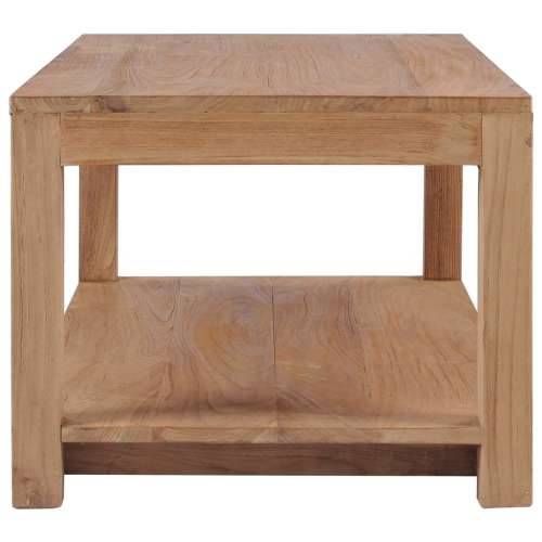 Stolić za kavu 100 x 50 x 40 cm od masivne tikovine Cijena
