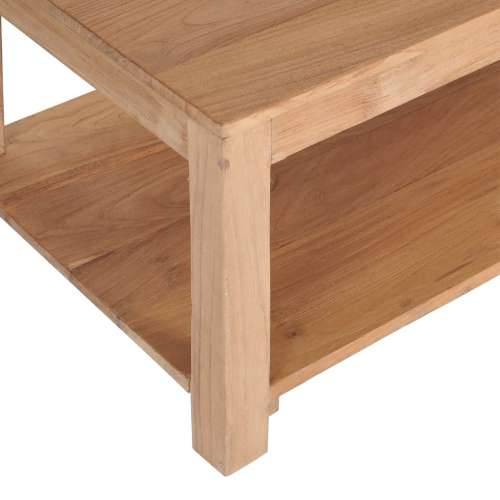 Stolić za kavu 100 x 50 x 40 cm od masivne tikovine Cijena