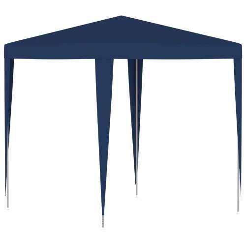 Šator za zabave 2 x 2 m plavi