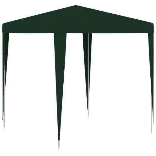 Profesionalni šator za zabave 2 x 2 m zeleni