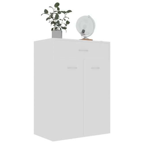 Ormarić za cipele bijeli 60 x 35 x 84 cm od konstruiranog drva - Bijela 1 Cijena