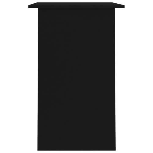 Radni stol crni 90 x 50 x 74 cm od iverice Cijena