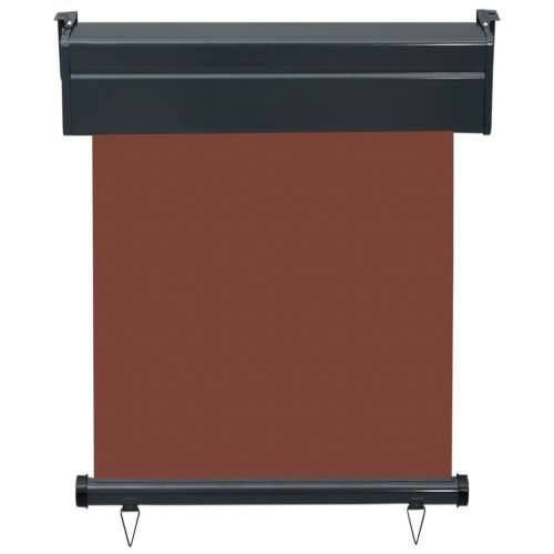 Balkonska bočna tenda 65 x 250 cm smeđa - Smeđa 65 x 250 cm 1 Cijena