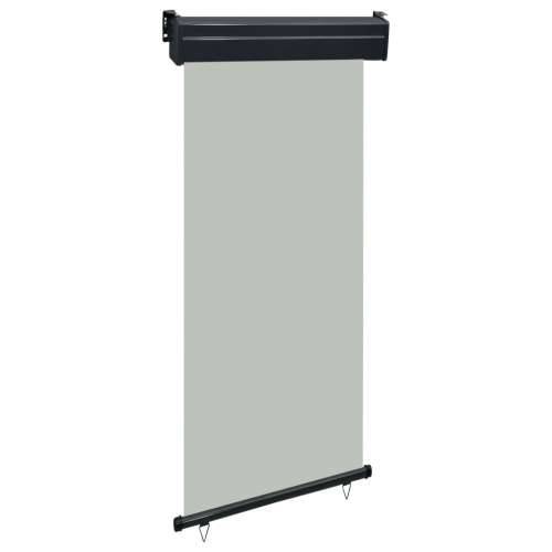 Balkonska bočna tenda 100 x 250 cm siva Cijena