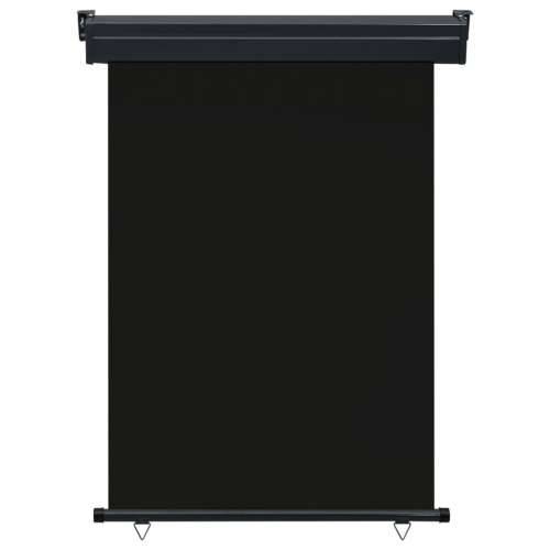 Balkonska bočna tenda 125 x 250 cm crna - Crna 125 x 250 cm 1 Cijena