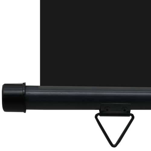 Balkonska bočna tenda 125 x 250 cm crna - Crna 125 x 250 cm 1 Cijena