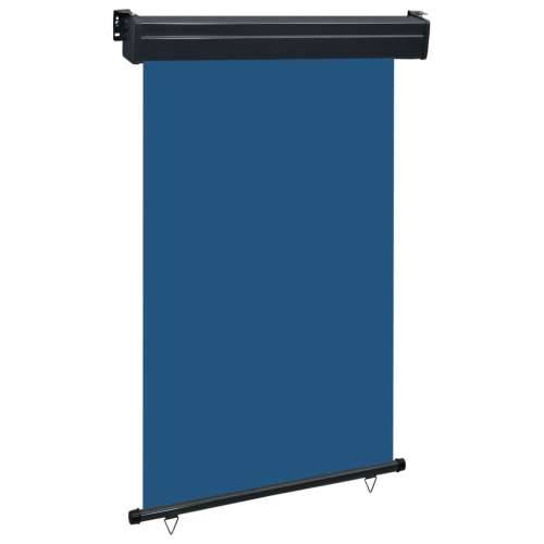 Balkonska bočna tenda 125 x 250 cm plava - Plava 125 x 250 cm 1 Cijena