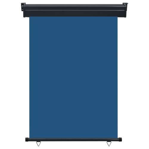 Balkonska bočna tenda 125 x 250 cm plava - Plava 125 x 250 cm 1 Cijena