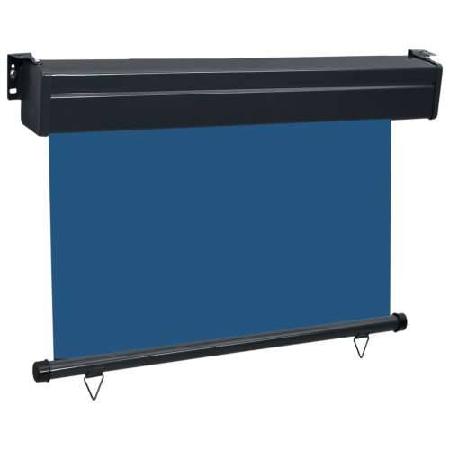Balkonska bočna tenda 125 x 250 cm plava - Plava 125 x 250 cm 1 Cijena