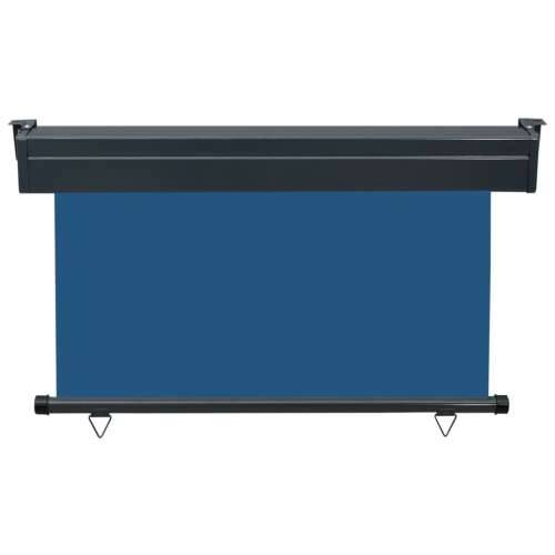 Balkonska bočna tenda 125 x 250 cm plava - Plava 125 x 250 cm 1 Cijena