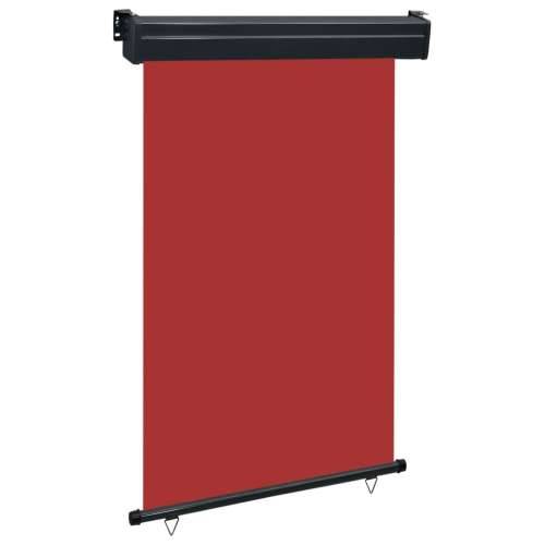 Balkonska bočna tenda 125 x 250 cm crvena - Crvena 125 x 250 cm 1 Cijena