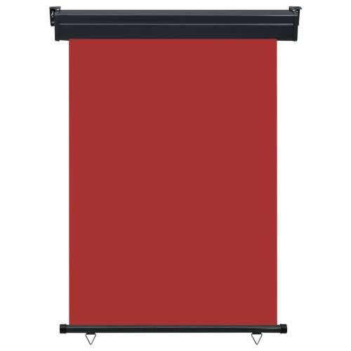 Balkonska bočna tenda 125 x 250 cm crvena - Crvena 125 x 250 cm 1 Cijena