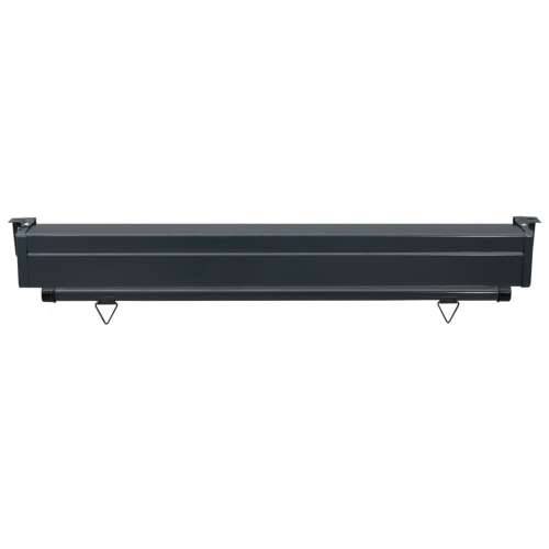 Balkonska bočna tenda 125 x 250 cm crvena - Crvena 125 x 250 cm 1 Cijena