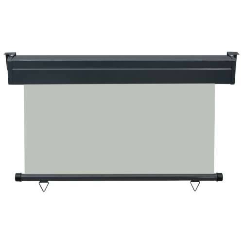 Balkonska bočna tenda 125 x 250 cm siva - Siva 125 x 250 cm 1 Cijena