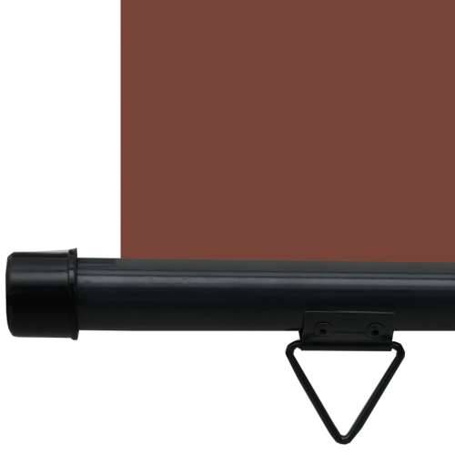 Balkonska bočna tenda 125 x 250 cm smeđa - Smeđa 125 x 250 cm 1 Cijena