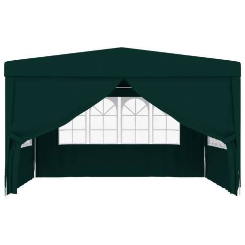 Profesionalni šator za zabave 4 x 4 m zeleni 90 g/m² Cijena