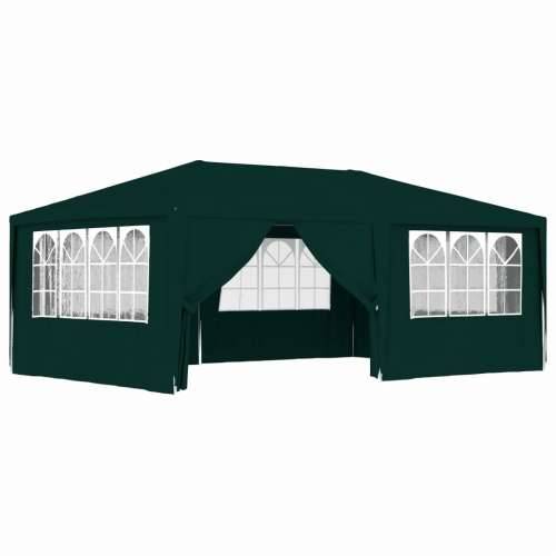 Profesionalni šator za zabave 4 x 6 m zeleni 90 g/m² Cijena