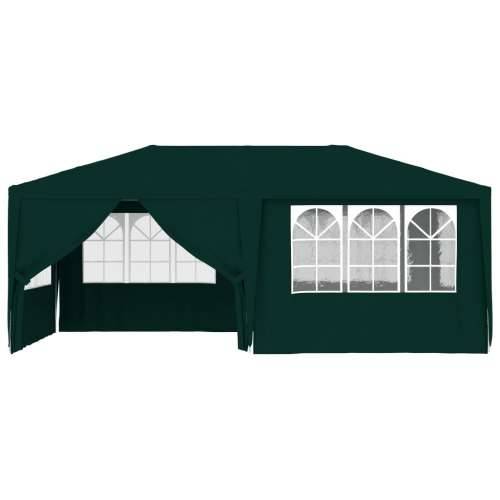 Profesionalni šator za zabave 4 x 6 m zeleni 90 g/m² Cijena