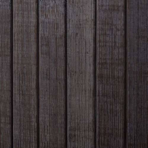 Paravan od Bambusa Tamno Smeđi 250x165 cm Cijena