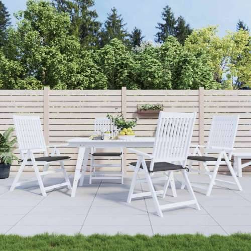 Jastuci za vrtne stolice 4 kom antracit 40x40x4 cm od tkanine - Antracit 40 x 40 x 3 cm 4 Cijena