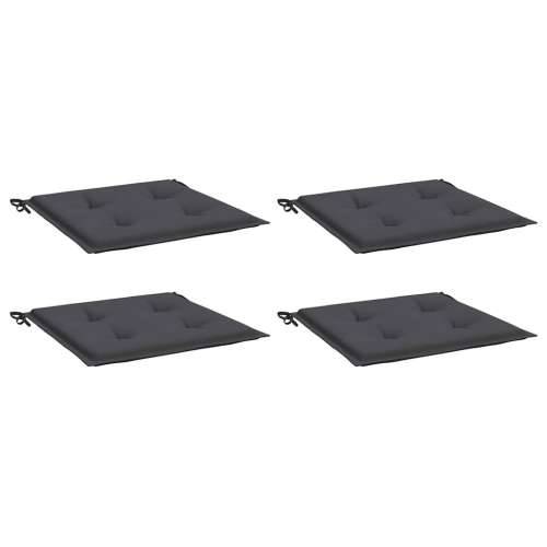 Jastuci za vrtne stolice 4 kom antracit 40x40x4 cm od tkanine - Antracit 40 x 40 x 3 cm 4 Cijena