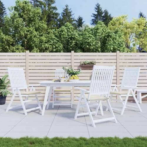 Jastuci za vrtne stolice 4 kom krem 40x40x4 cm od tkanine - Krema 40 x 40 x 3 cm 4 Cijena