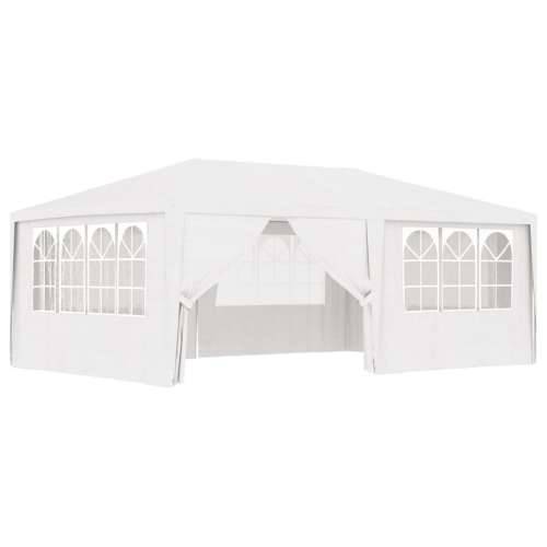 Profesionalni šator za zabave 4 x 6 m bijeli 90 g/m² Cijena