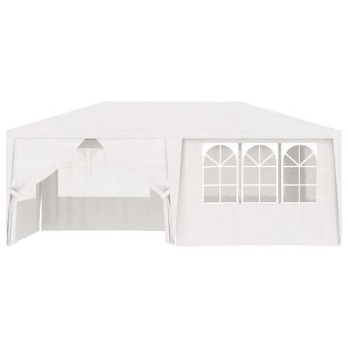 Profesionalni šator za zabave 4 x 6 m bijeli 90 g/m² Cijena