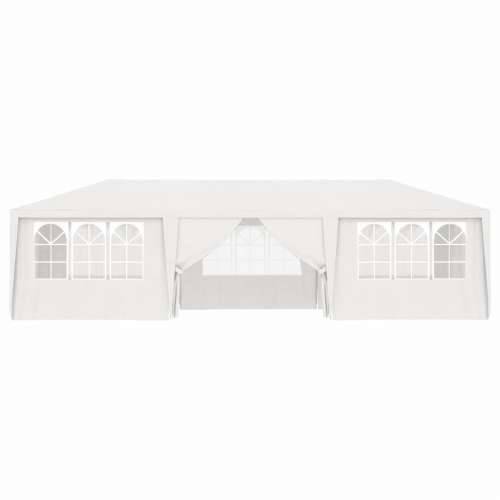Profesionalni šator za zabave 4 x 9 m bijeli 90 g/m² Cijena