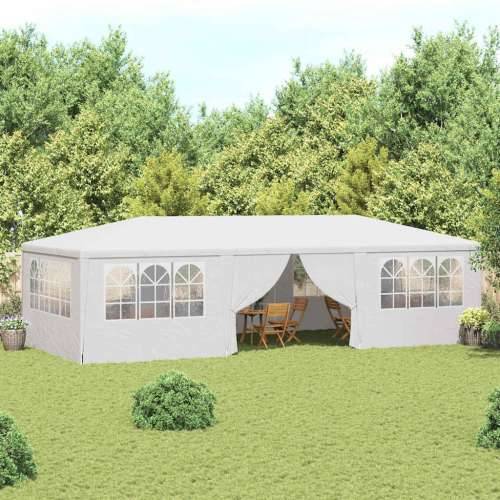Profesionalni šator za svadbe - šator za zabave 4 x 9 m bijeli 90 g/m² - Bijela 4 x 9 m 1 Cijena